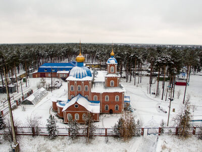 Храм великомученика Феодора Стратилата