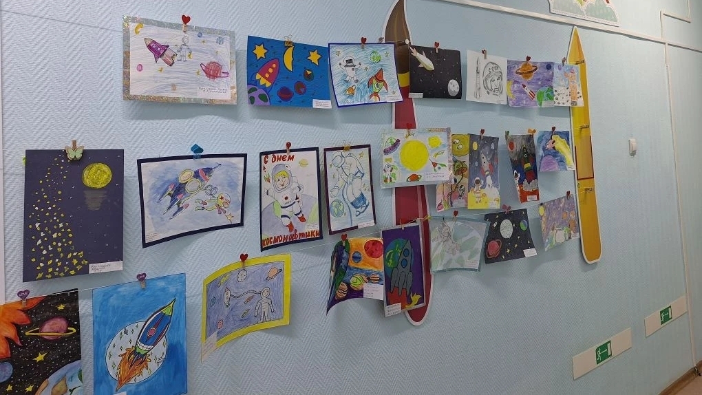 Экспозиции творческих работ обучающихся